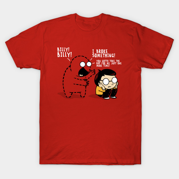 Worst Imaginary Friend Ever T-Shirt-TOZ